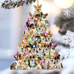 Corgi lovely tree gift for corgi lover gift for corgi mom ornament