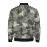 Afghan Hound Camo Front