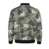 Afghan Hound Camo Front