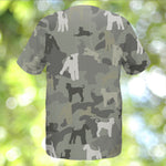 Airedale Terrier Camo T-Shirt