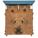 Airedale Terrier Face Hair Sweater Sweater