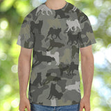 Akita Camo T-Shirt