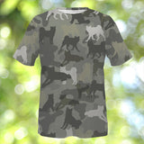 Akita Camo T-Shirt