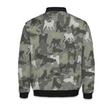 Akita Camo Front