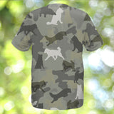 Alaskan Dog Camo T-Shirt