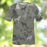 American Bulldog Camo T-Shirt