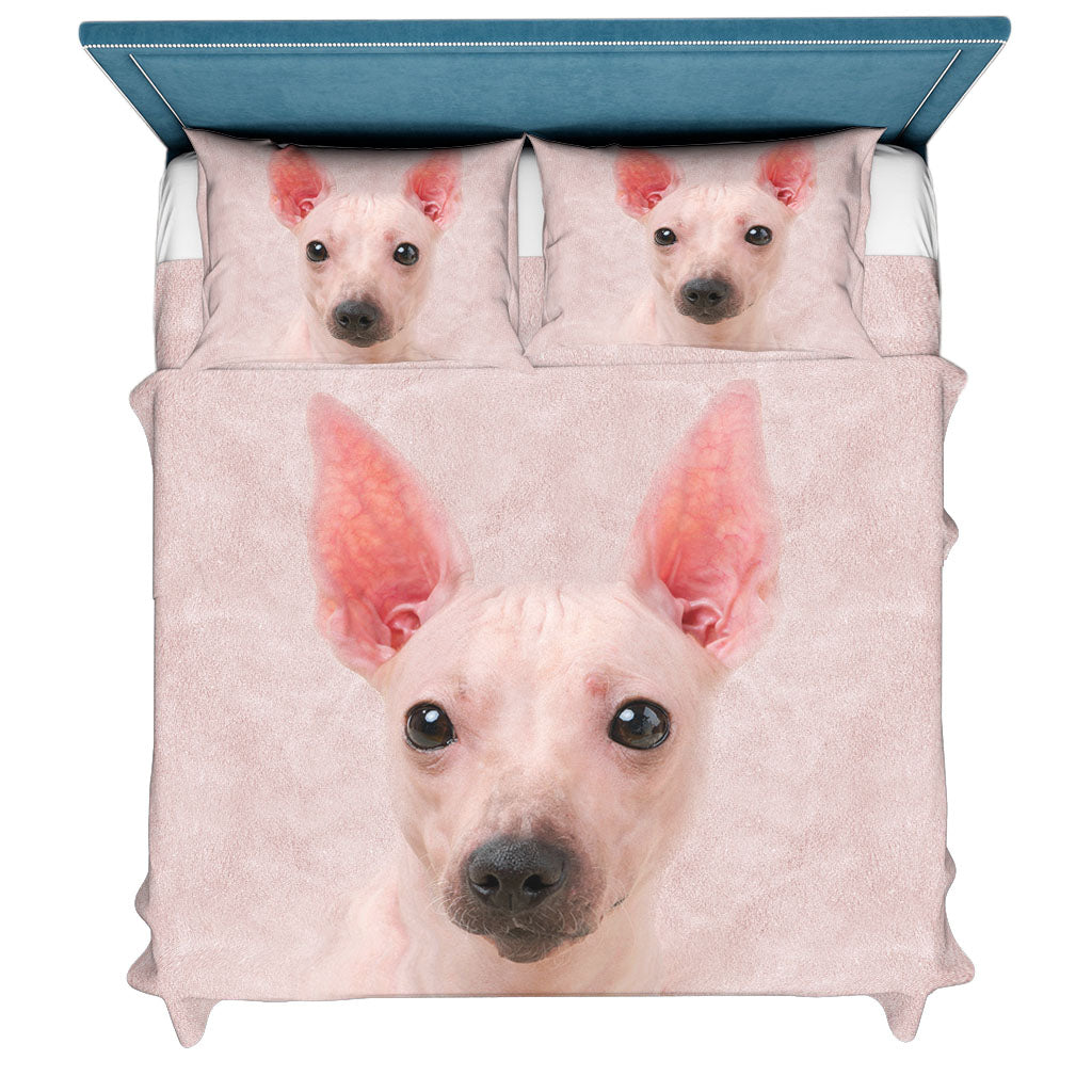 American Hairless Terrier Face Hair Sweater Sweater