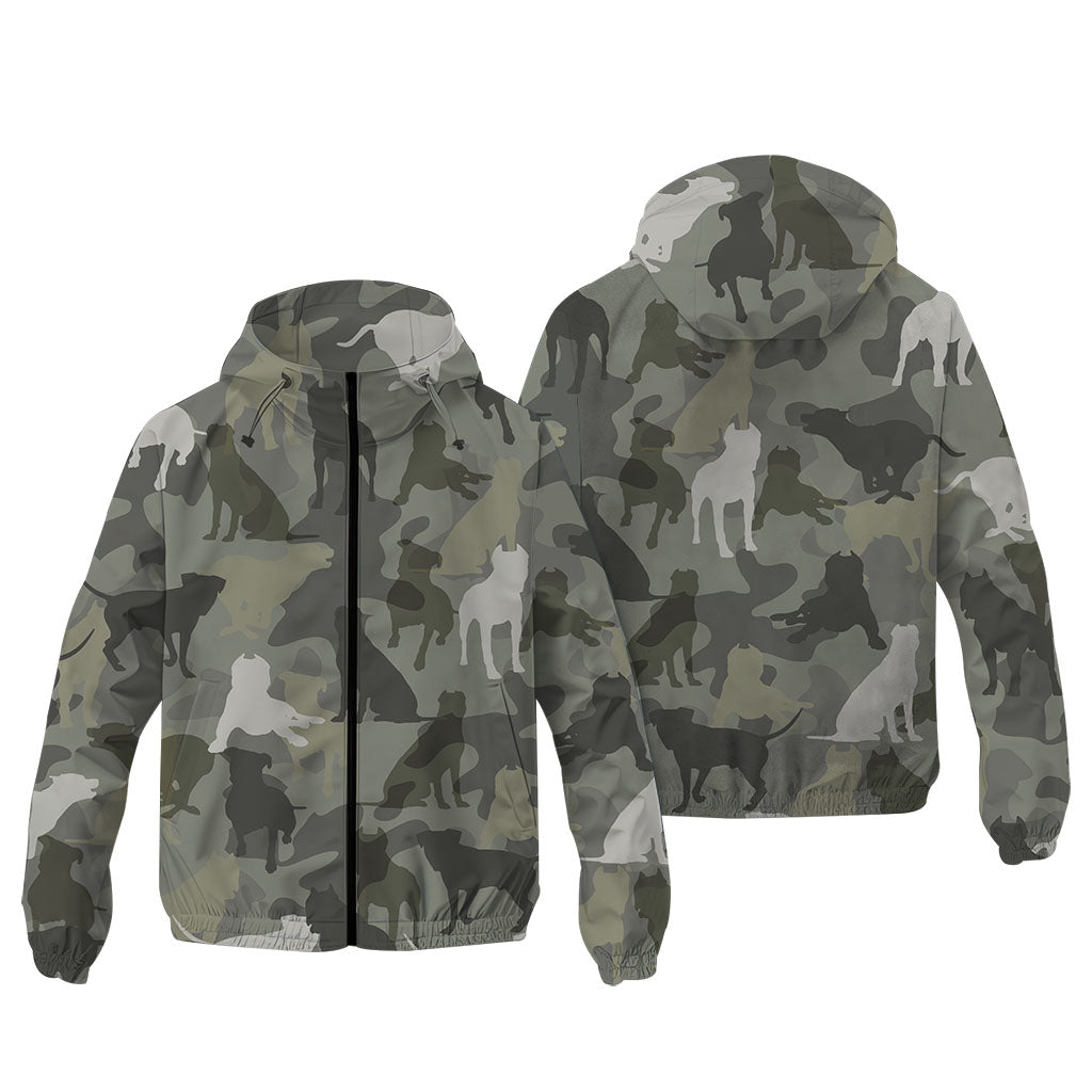 American Pit Bull Terrier Camo