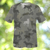 Australian Kelpie Camo T-Shirt