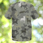 Australian Kelpie Camo T-Shirt