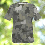 Australian Shepherd Camo T-Shirt