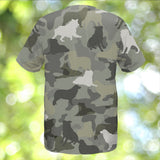 Australian Shepherd Camo T-Shirt