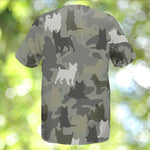 Australian Terrier Camo T-Shirt