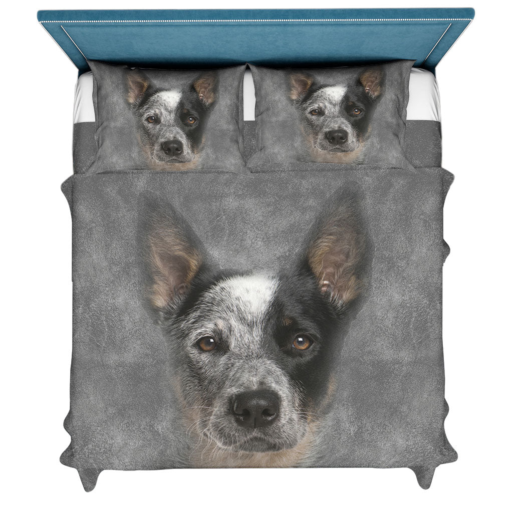 Australian Cattle Dog Face Hair Sweater Sweater