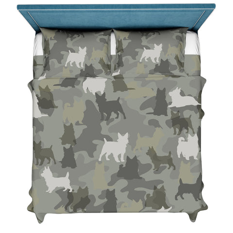 Australian Terrier Camo