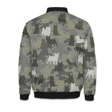 Australian Terrier Camo Front