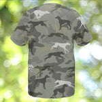 Azawakh Camo T-Shirt