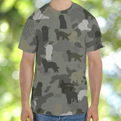 Barbet Camo T-Shirt