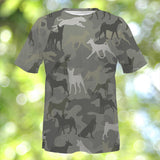 Basenji Camo T-Shirt