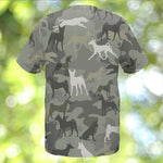 Basenji Camo T-Shirt