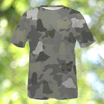 Bergamasco Shepherd Camo T-Shirt