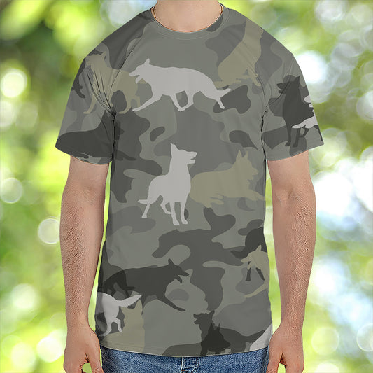 Berger Blanc Suisse Camo T-Shirt