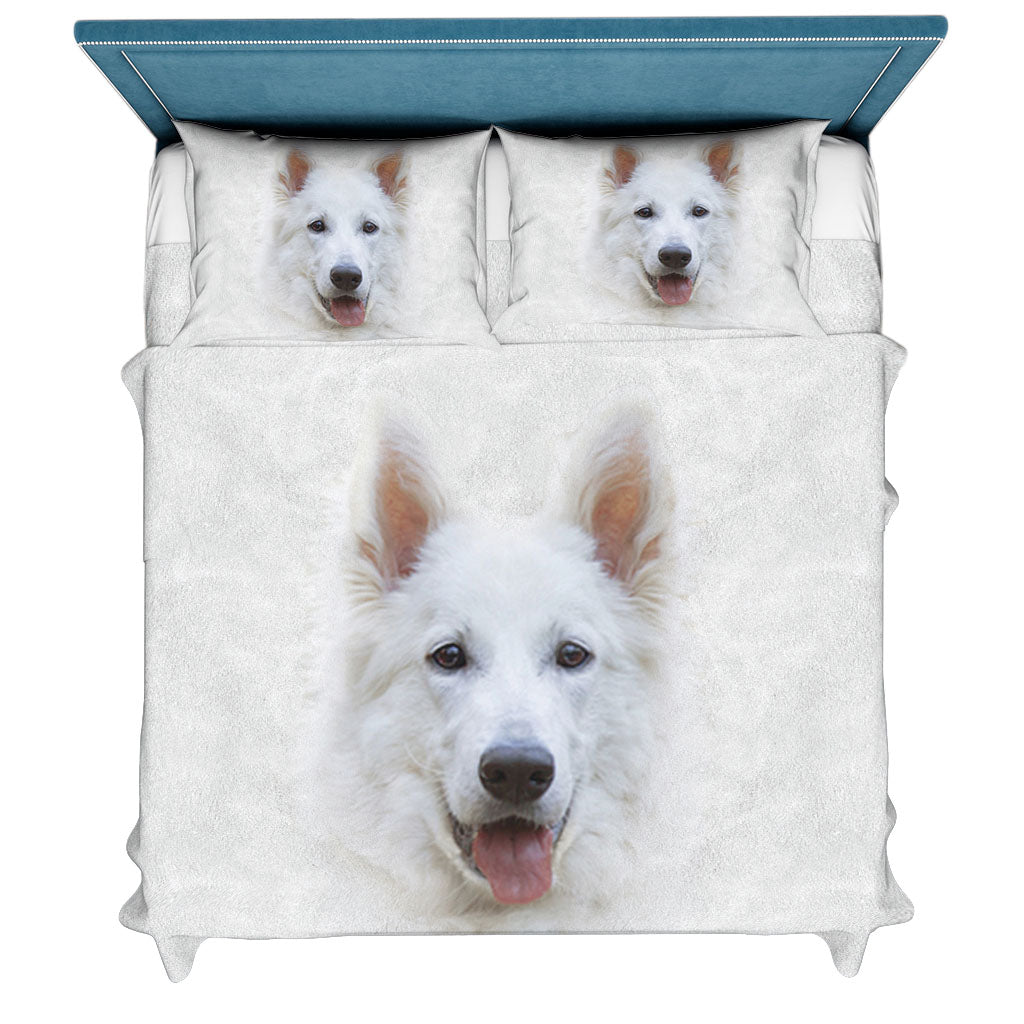 Berger Blanc Suisse Face Hair Sweater Sweater