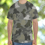 Bichon Frise Camo T-Shirt