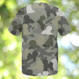 Bichon Frise Camo T-Shirt