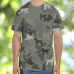 Black Russian Terrier Camo T-Shirt