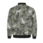 Black Tan Coonhound Camo Front