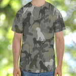 Black and Tan Coonhound Camo T-Shirt