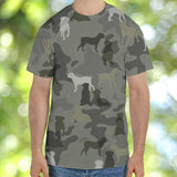 Boerboel Camo T-Shirt