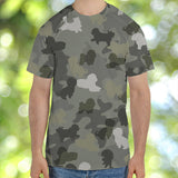 Bolognese dog Camo T-Shirt