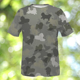 Bolognese dog Camo T-Shirt