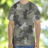 Border Collie Camo T-Shirt