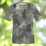 Border Collie Camo T-Shirt