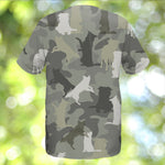 Border Collie Camo T-Shirt