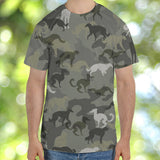 Borzoi Camo T-Shirt