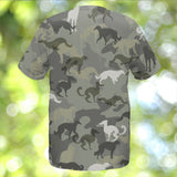 Borzoi Camo T-Shirt