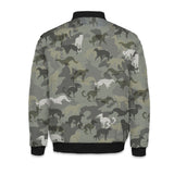 Borzoi Camo Front