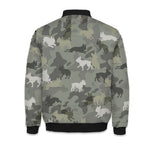 Boston Terrier Camo Front