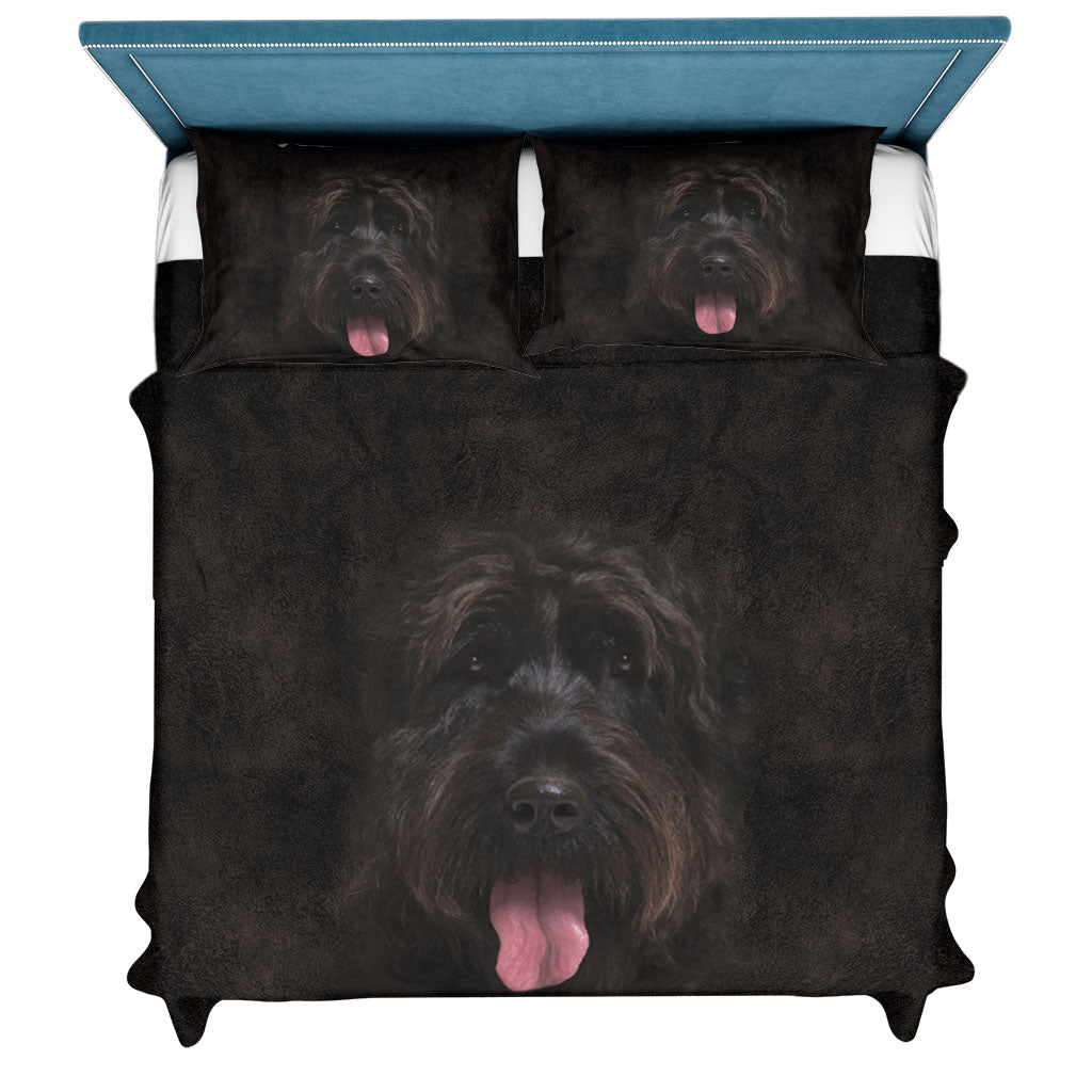 Bouvier des Flandres Face Hair Sweater Sweater