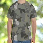 Bouvier des Flandres Camo T-Shirt