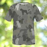 Bouvier des Flandres Camo T-Shirt