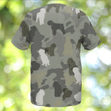 Bouvier des Flandres Camo T-Shirt