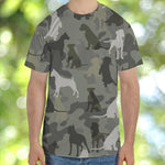 Boxer Camo T-Shirt