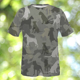 Boxer Camo T-Shirt