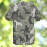 Boxer Camo T-Shirt