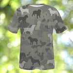 Boykin Spaniel Camo T-Shirt